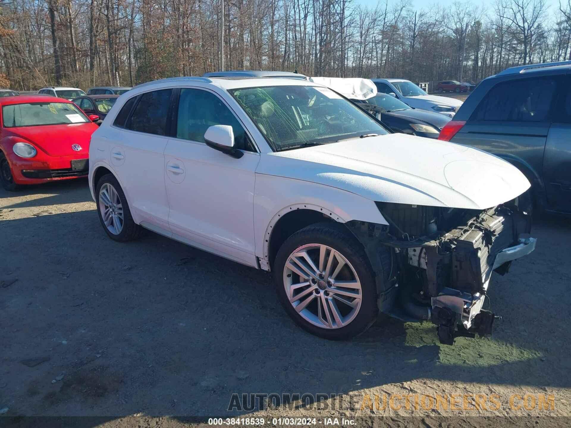 WA1BNAFY1J2002370 AUDI Q5 2018