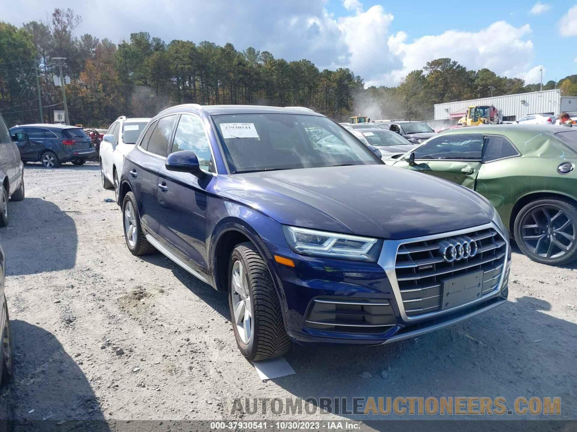 WA1BNAFY1J2002742 AUDI Q5 2018