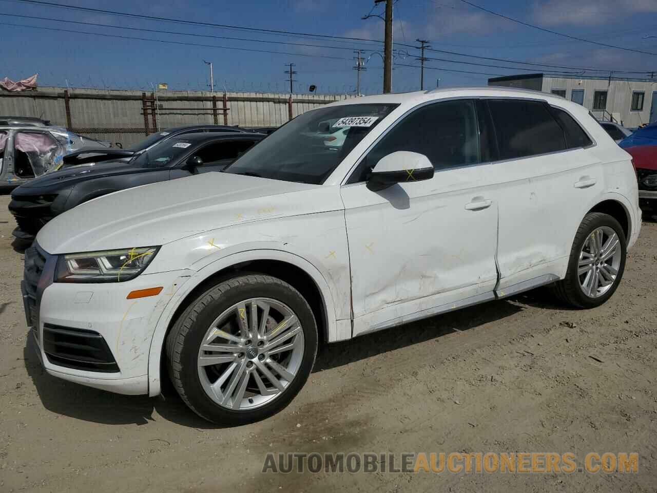 WA1BNAFY1J2003292 AUDI Q5 2018