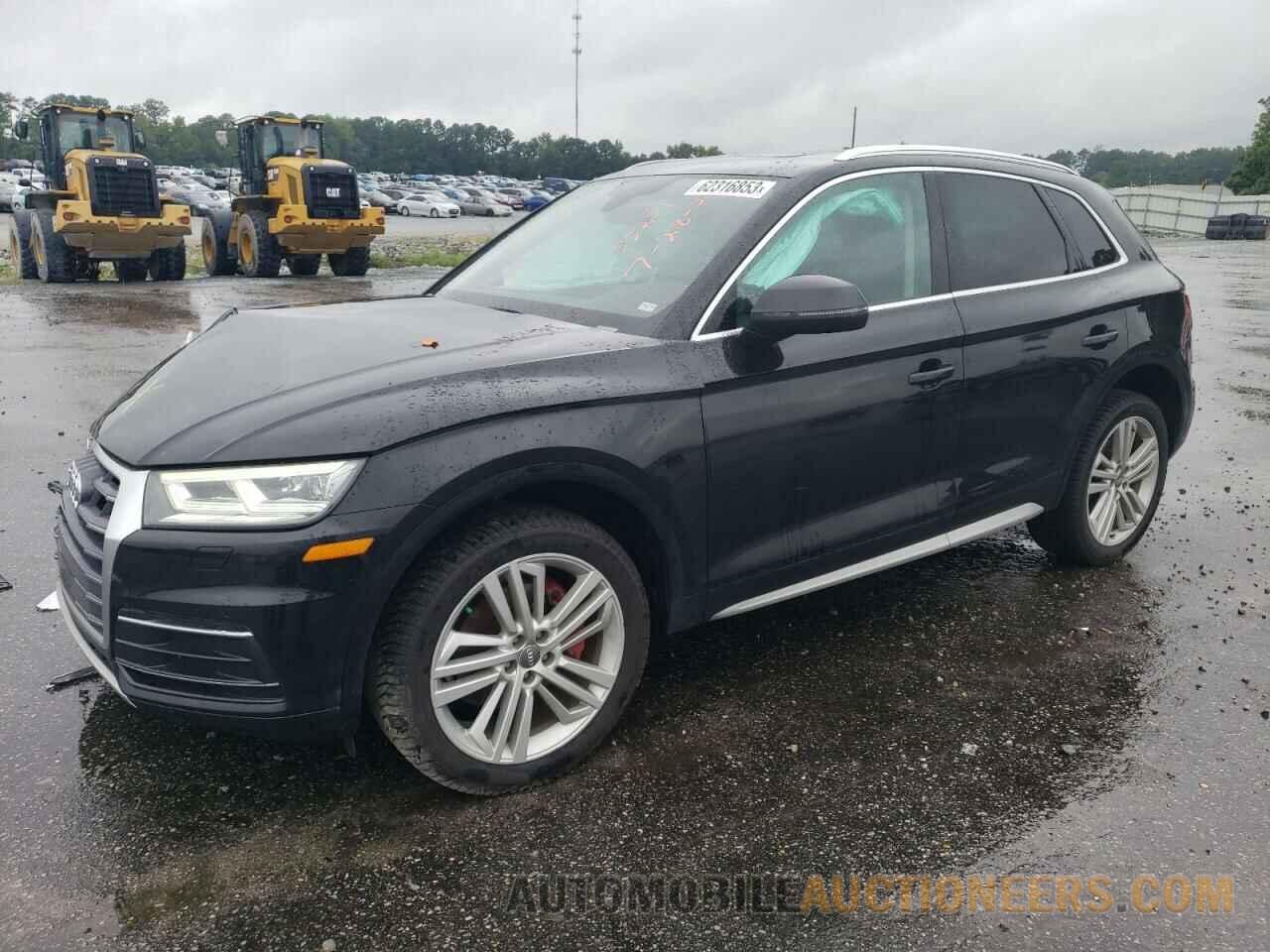 WA1BNAFY1J2004197 AUDI Q5 2018