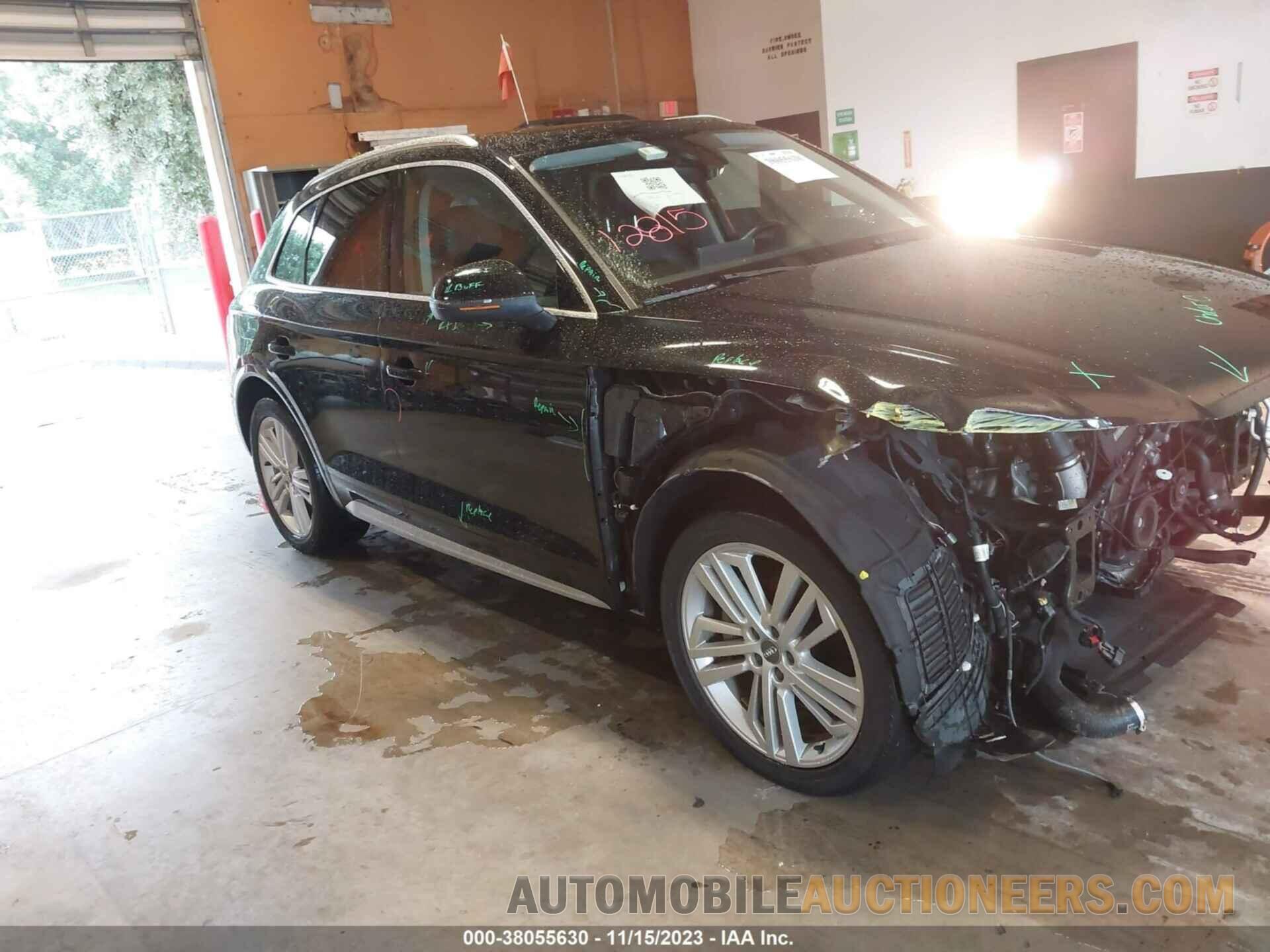 WA1BNAFY1J2005074 AUDI Q5 2018