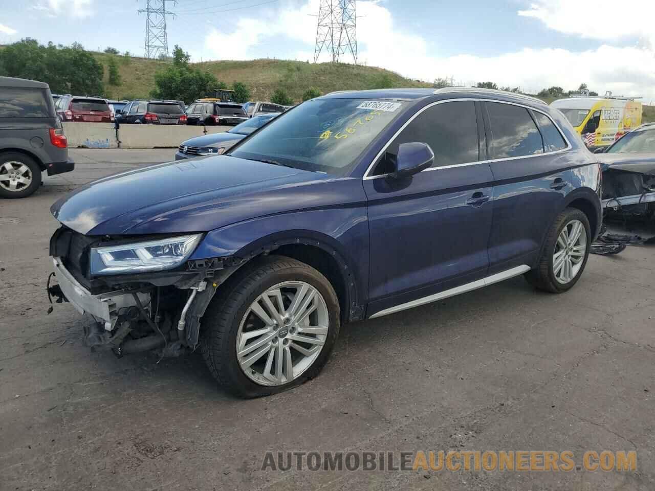 WA1BNAFY1J2005740 AUDI Q5 2018