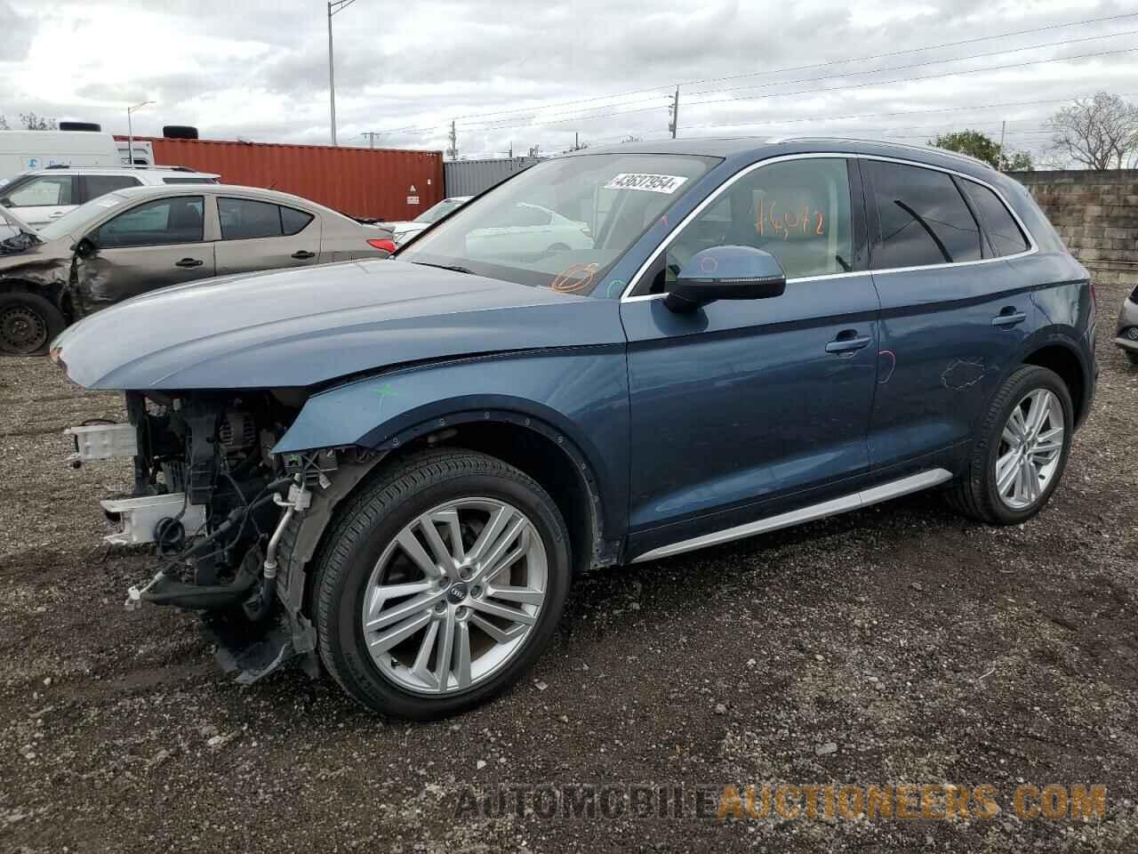 WA1BNAFY1J2012963 AUDI Q5 2018