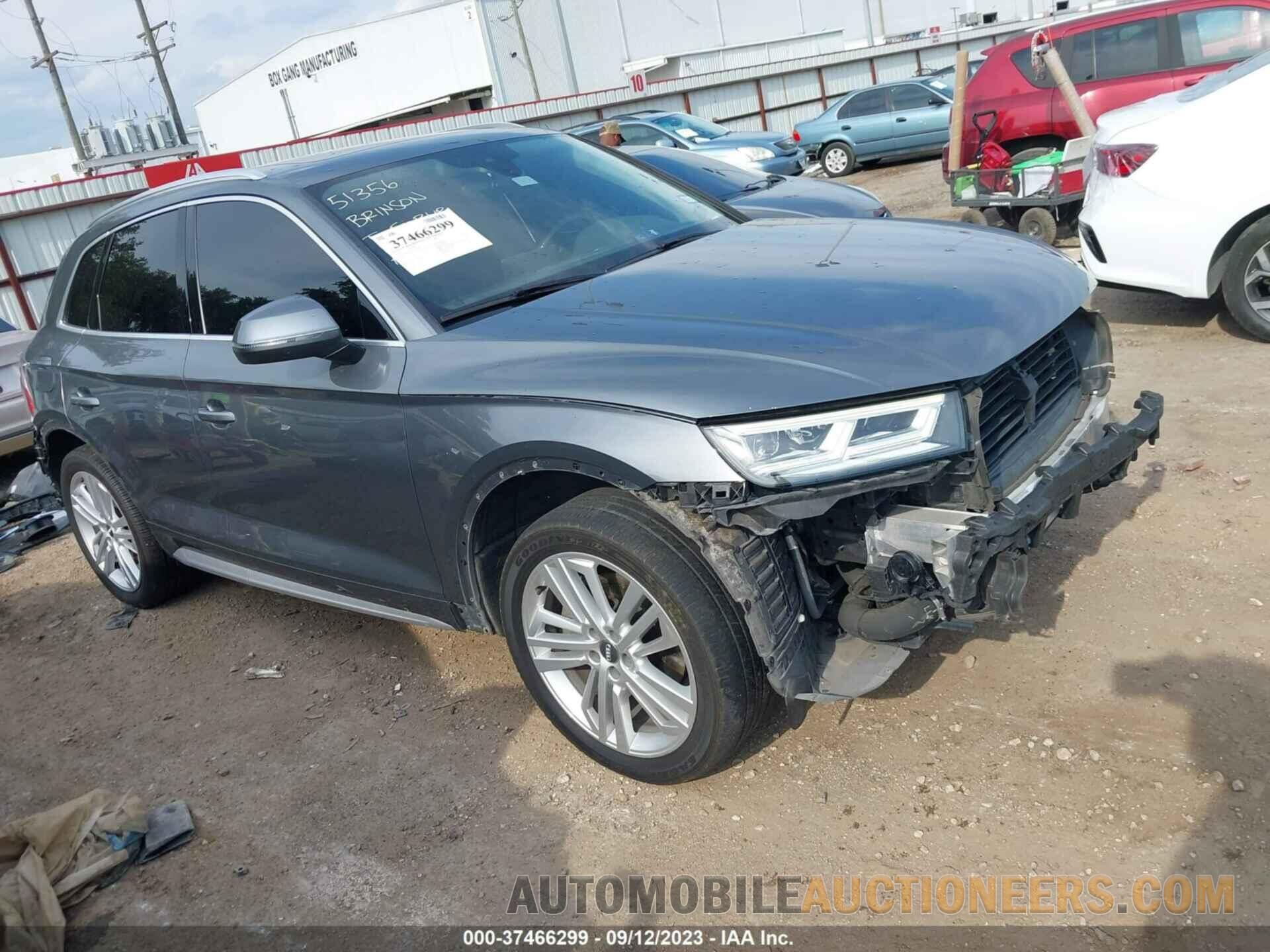 WA1BNAFY1J2013188 AUDI Q5 2018