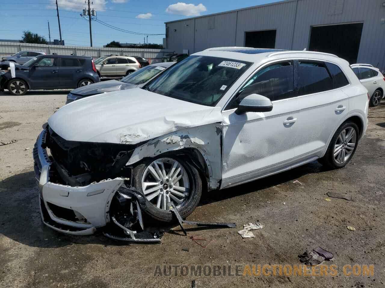 WA1BNAFY1J2018696 AUDI Q5 2018