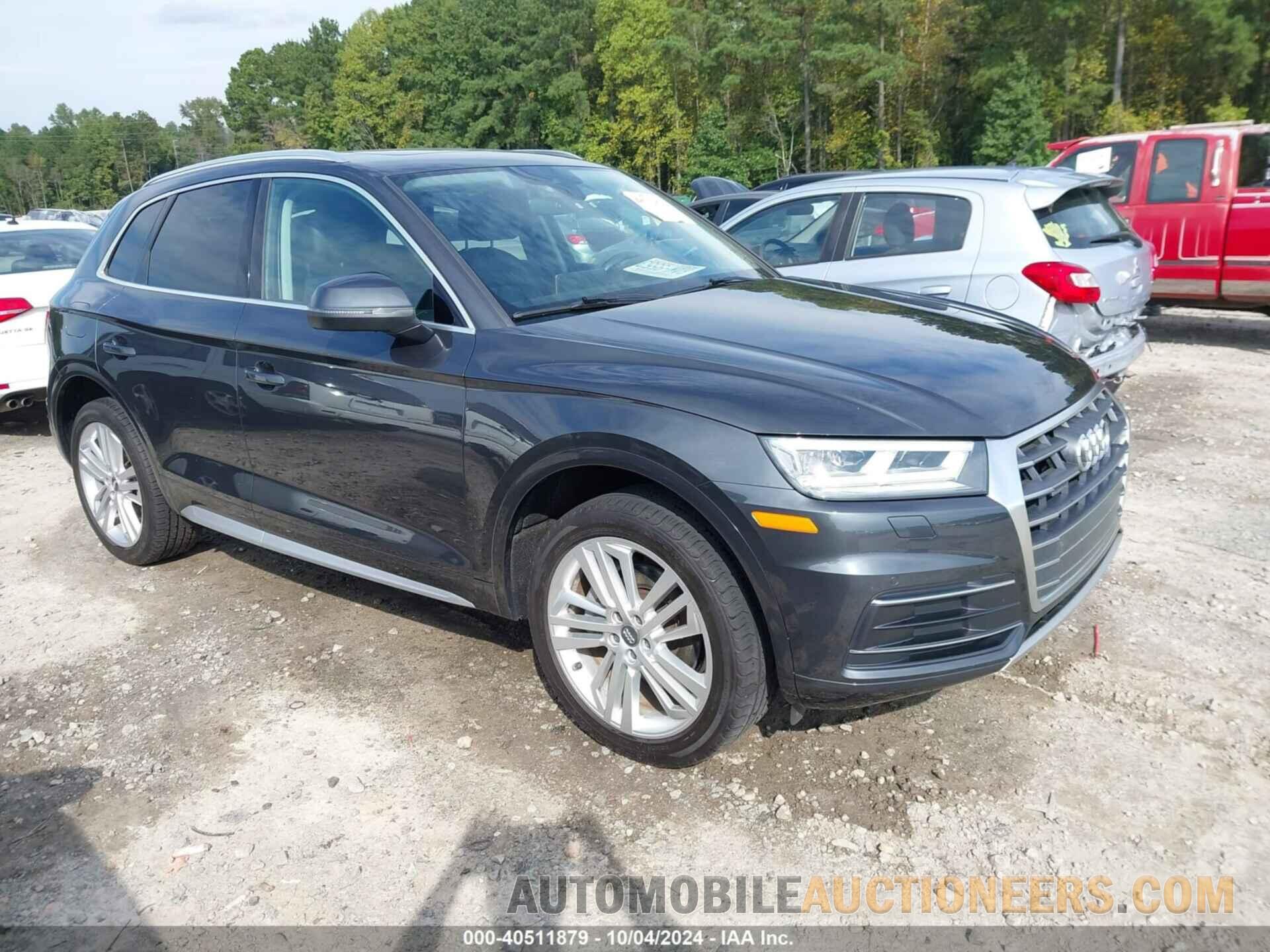 WA1BNAFY1J2019279 AUDI Q5 2018