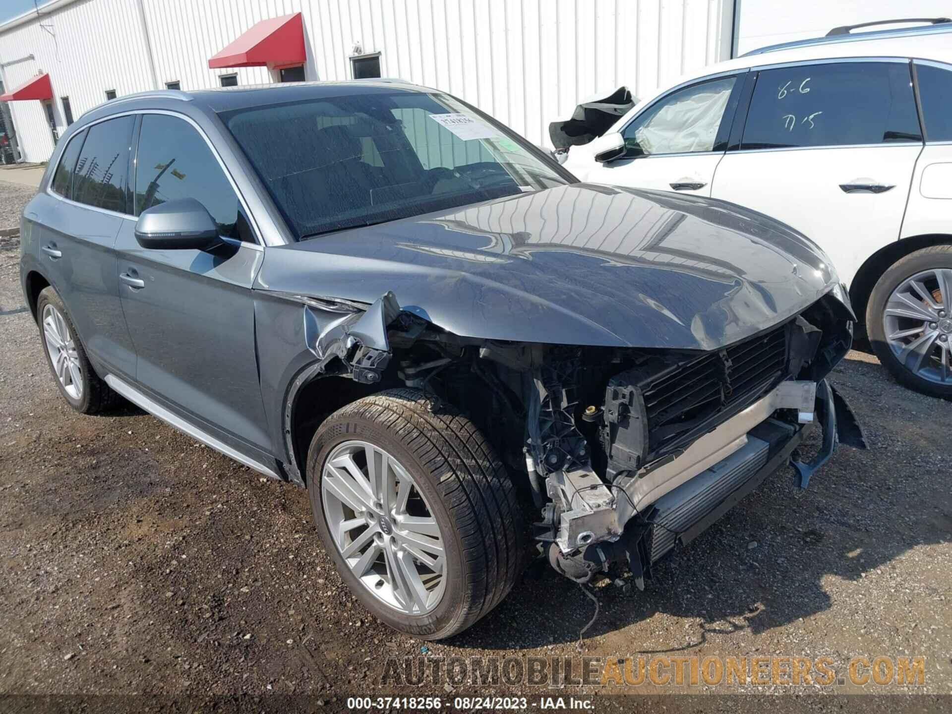 WA1BNAFY1J2020660 AUDI Q5 2018