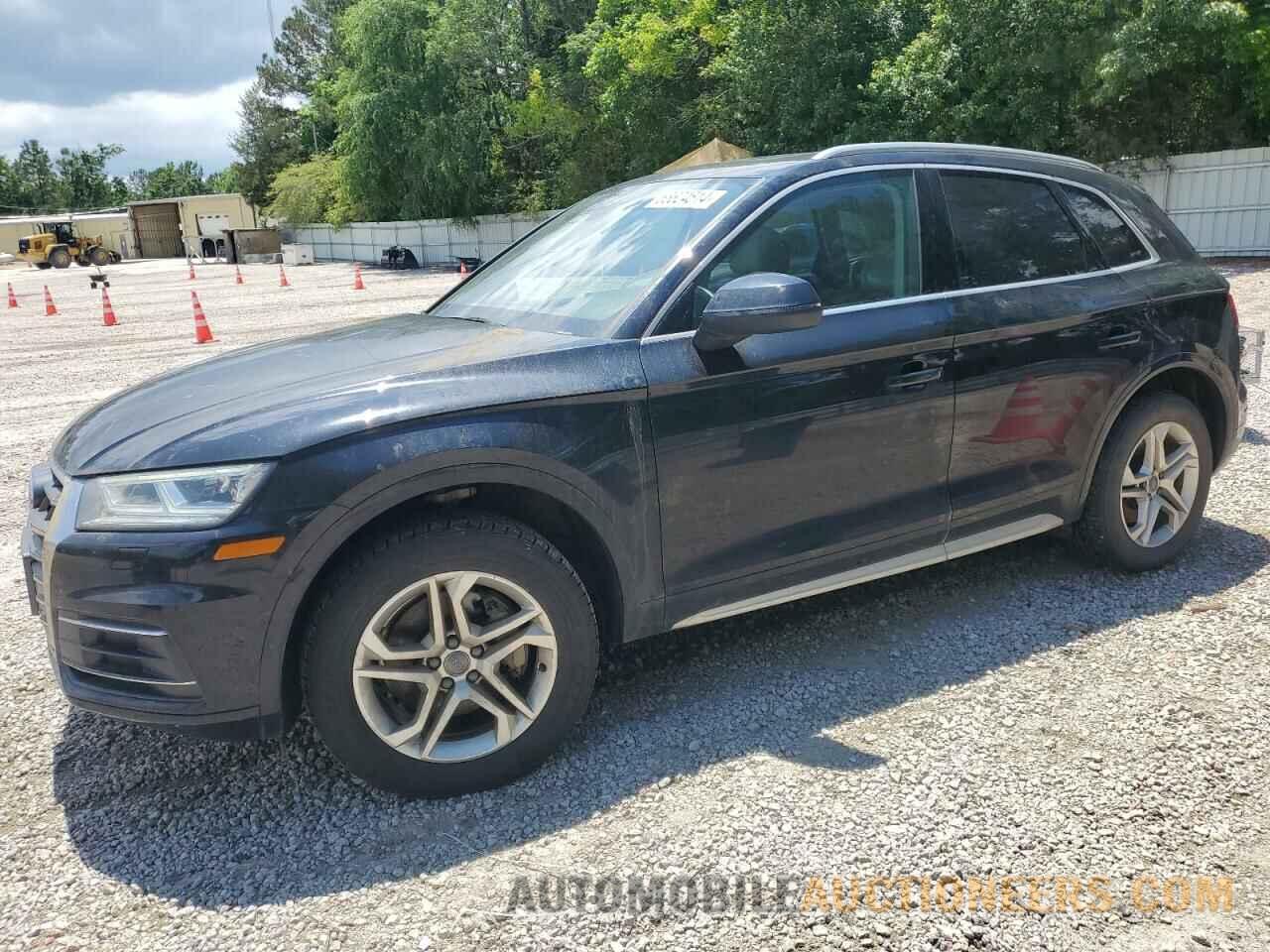 WA1BNAFY1J2020769 AUDI Q5 2018