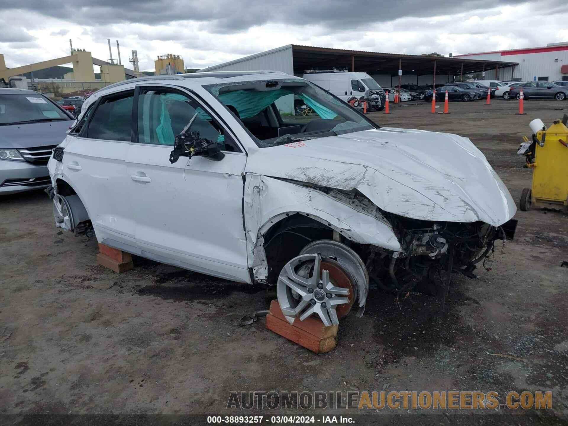 WA1BNAFY1J2022599 AUDI Q5 2018