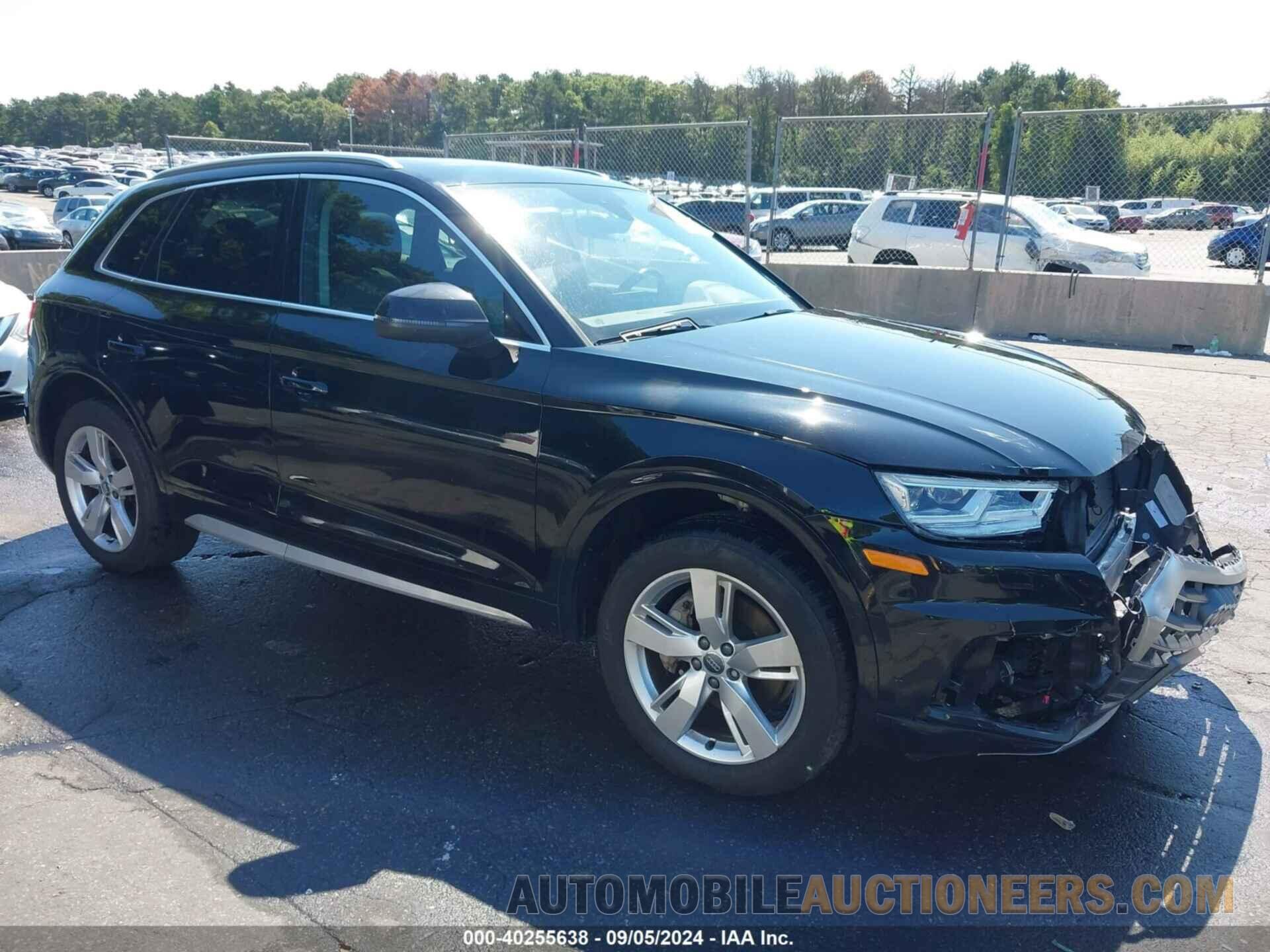 WA1BNAFY1J2022943 AUDI Q5 2018