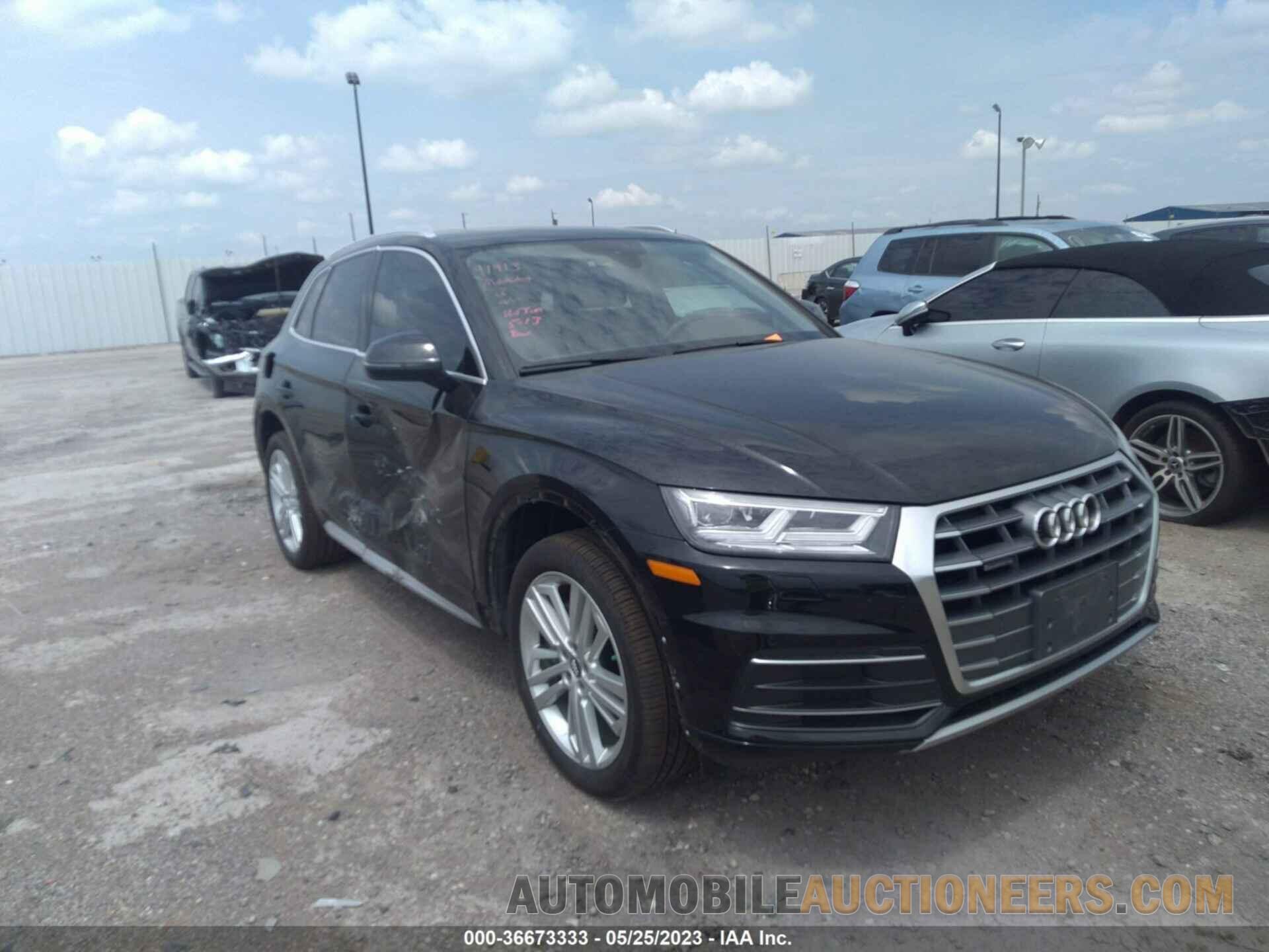 WA1BNAFY1J2024188 AUDI Q5 2018