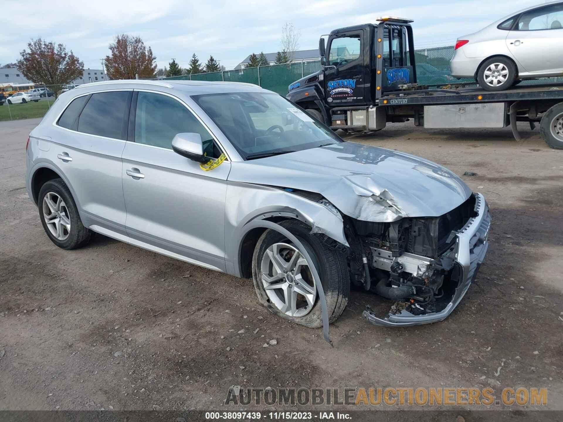 WA1BNAFY1J2024689 AUDI Q5 2018