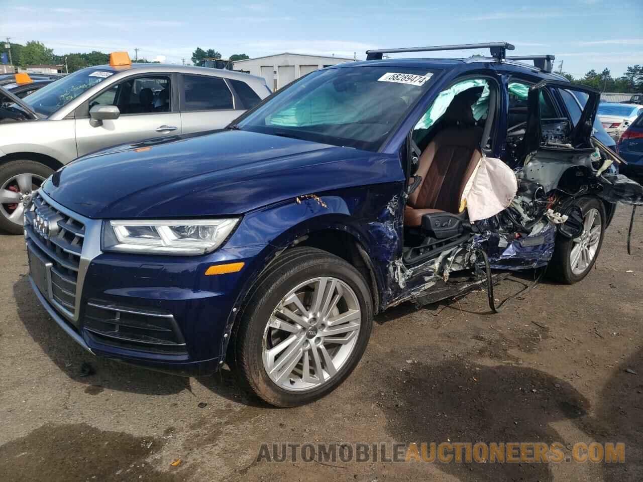 WA1BNAFY1J2025003 AUDI Q5 2018