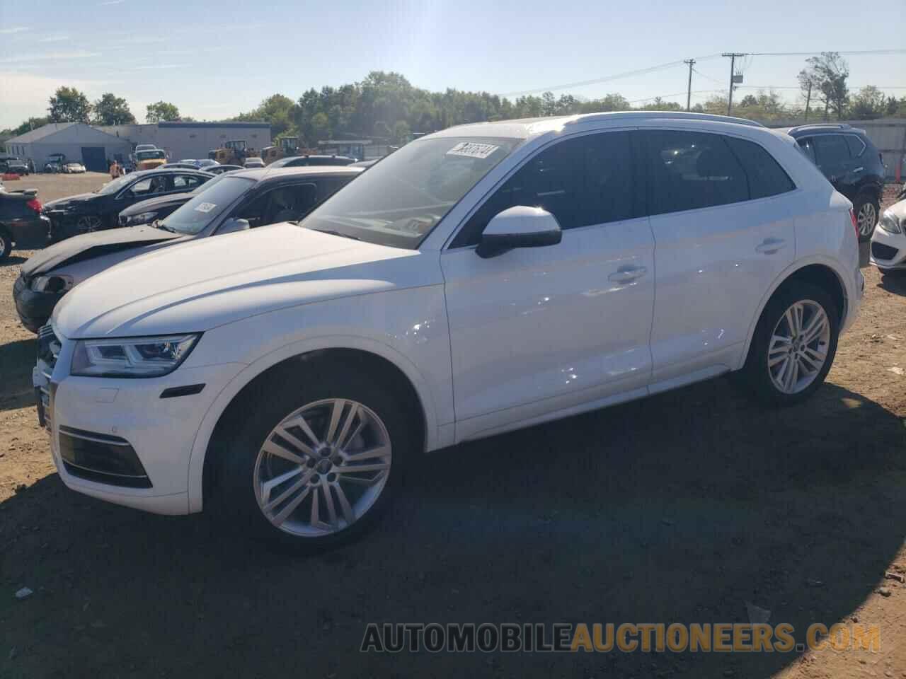 WA1BNAFY1J2025051 AUDI Q5 2018