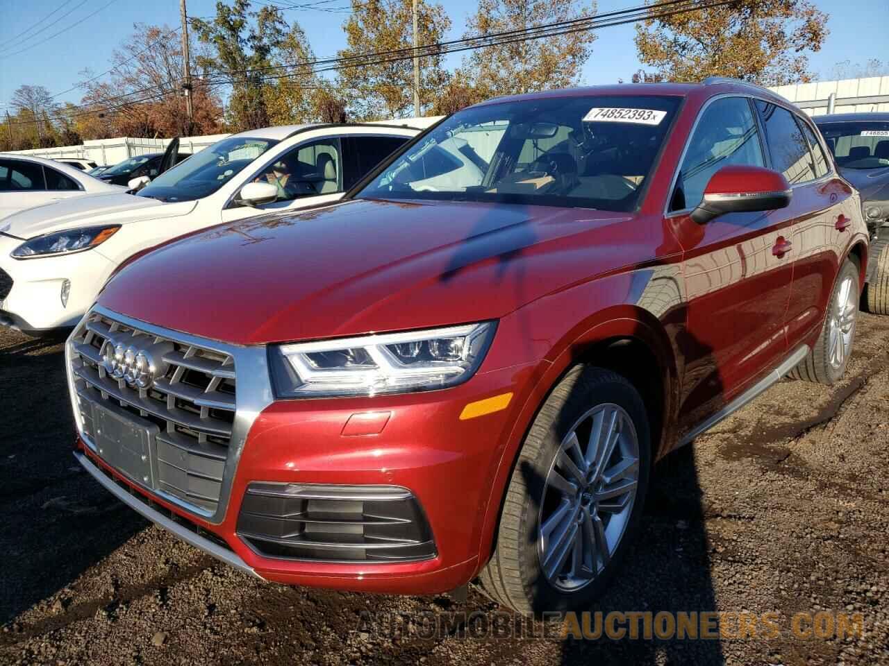 WA1BNAFY1J2025180 AUDI Q5 2018