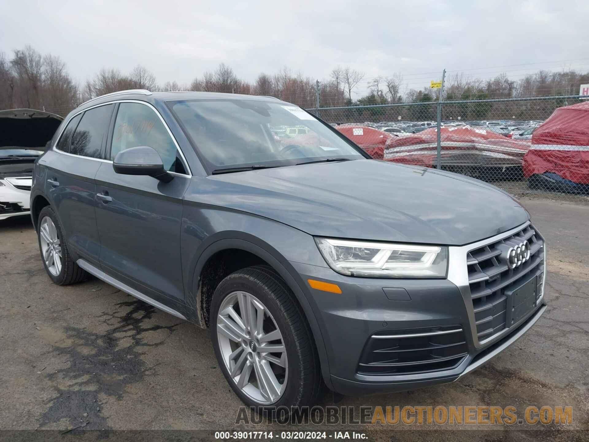 WA1BNAFY1J2029598 AUDI Q5 2018