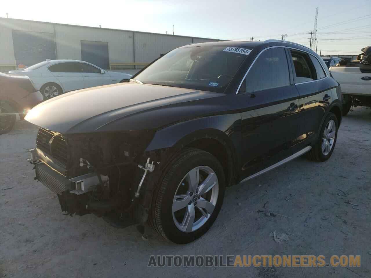 WA1BNAFY1J2030816 AUDI Q5 2018