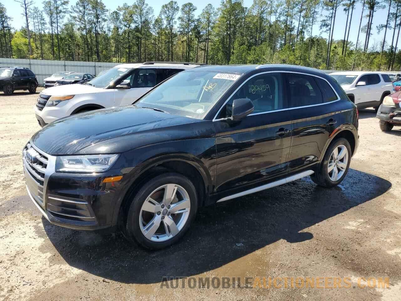 WA1BNAFY1J2030900 AUDI Q5 2018