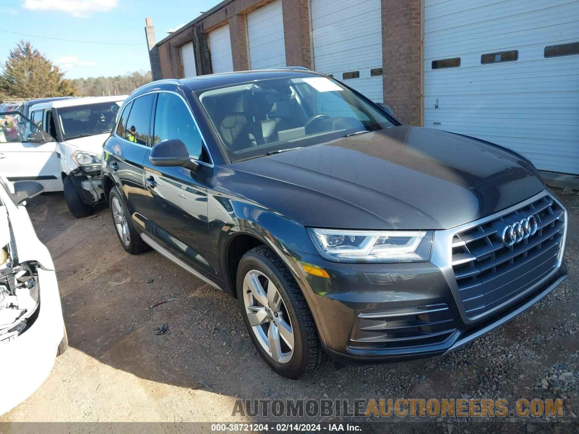 WA1BNAFY1J2033439 AUDI Q5 2018