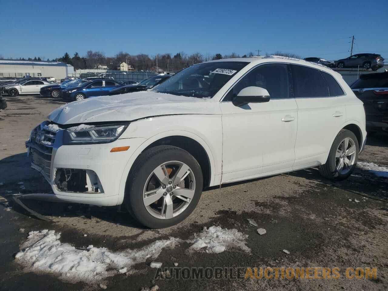 WA1BNAFY1J2036468 AUDI Q5 2018