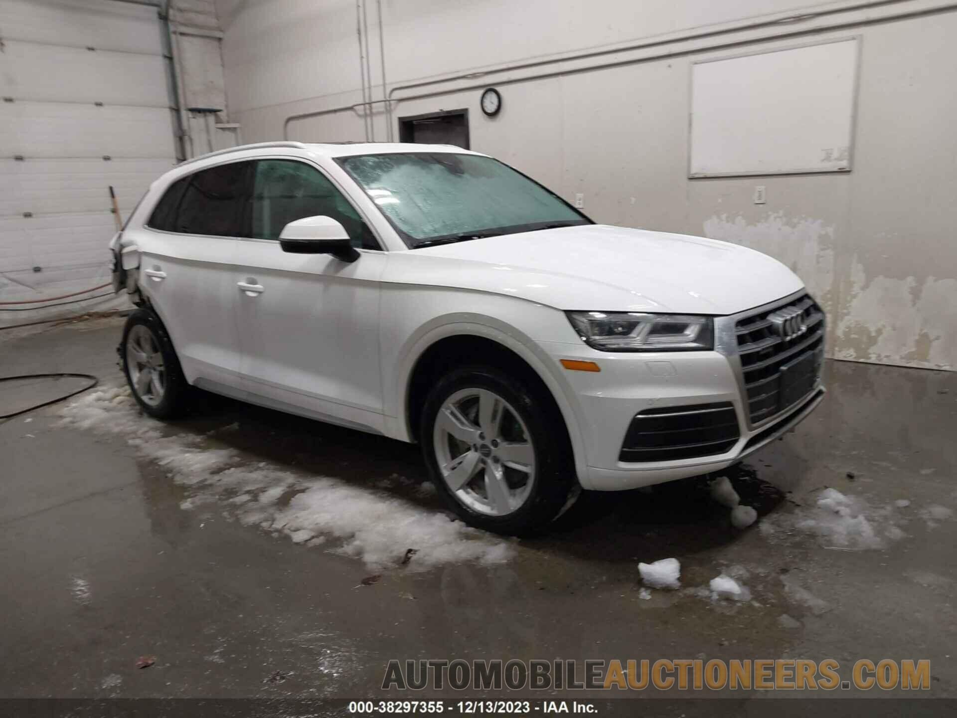 WA1BNAFY1J2038267 AUDI Q5 2018