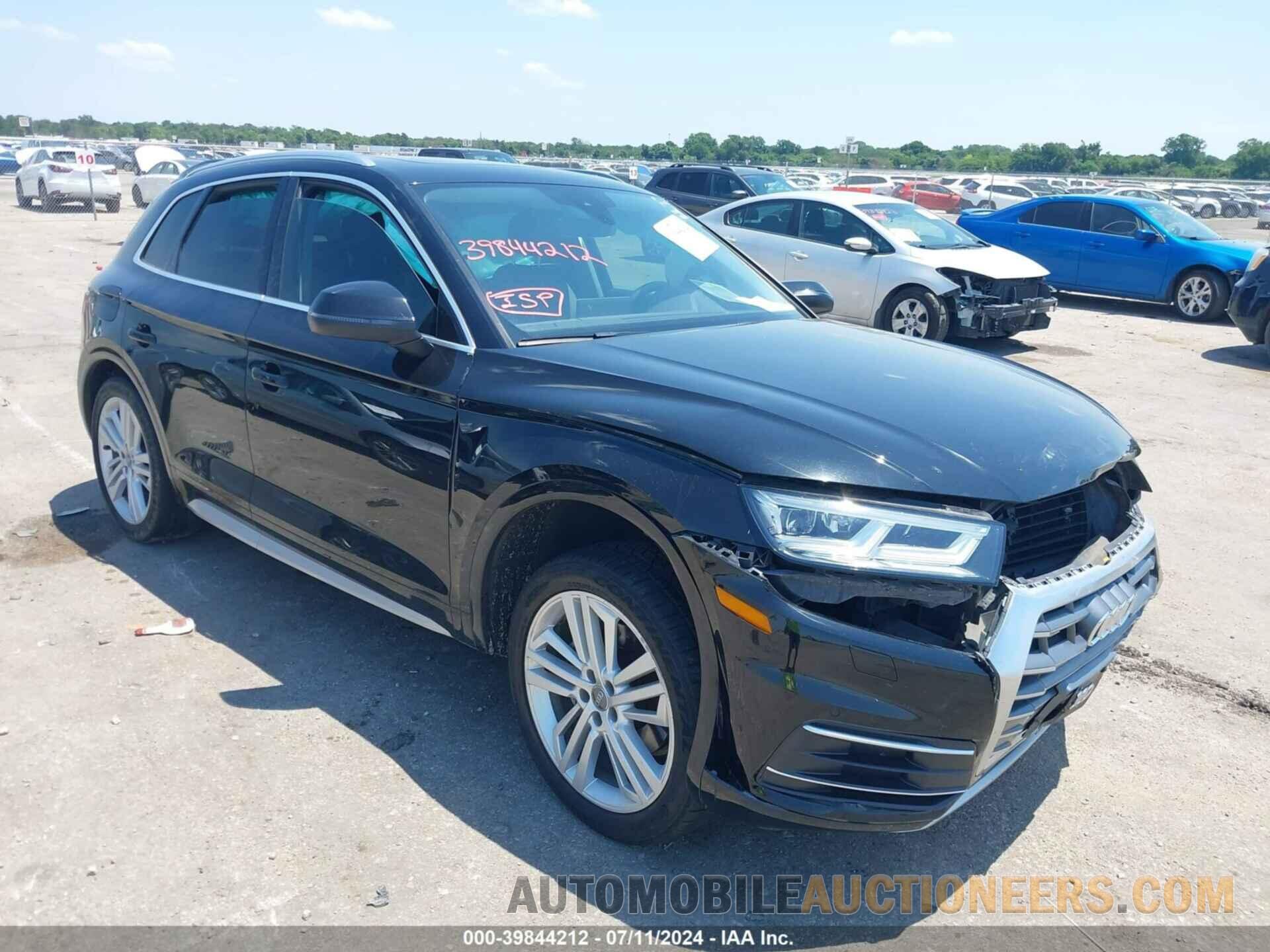 WA1BNAFY1J2038625 AUDI Q5 2018