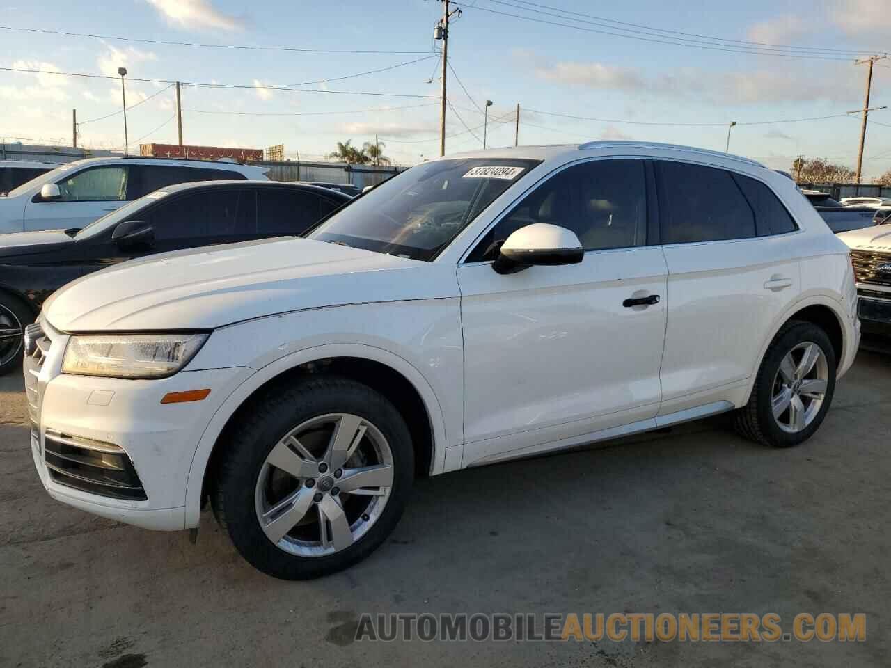 WA1BNAFY1J2042559 AUDI Q5 2018