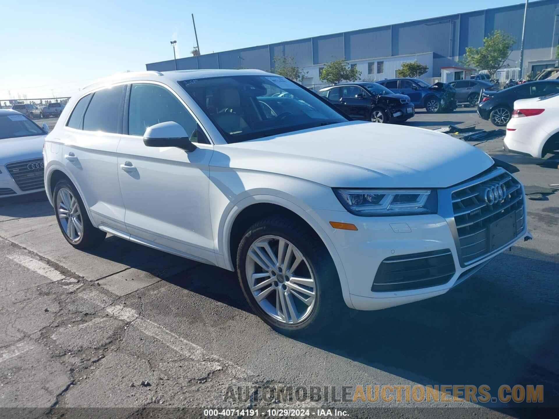 WA1BNAFY1J2043128 AUDI Q5 2018