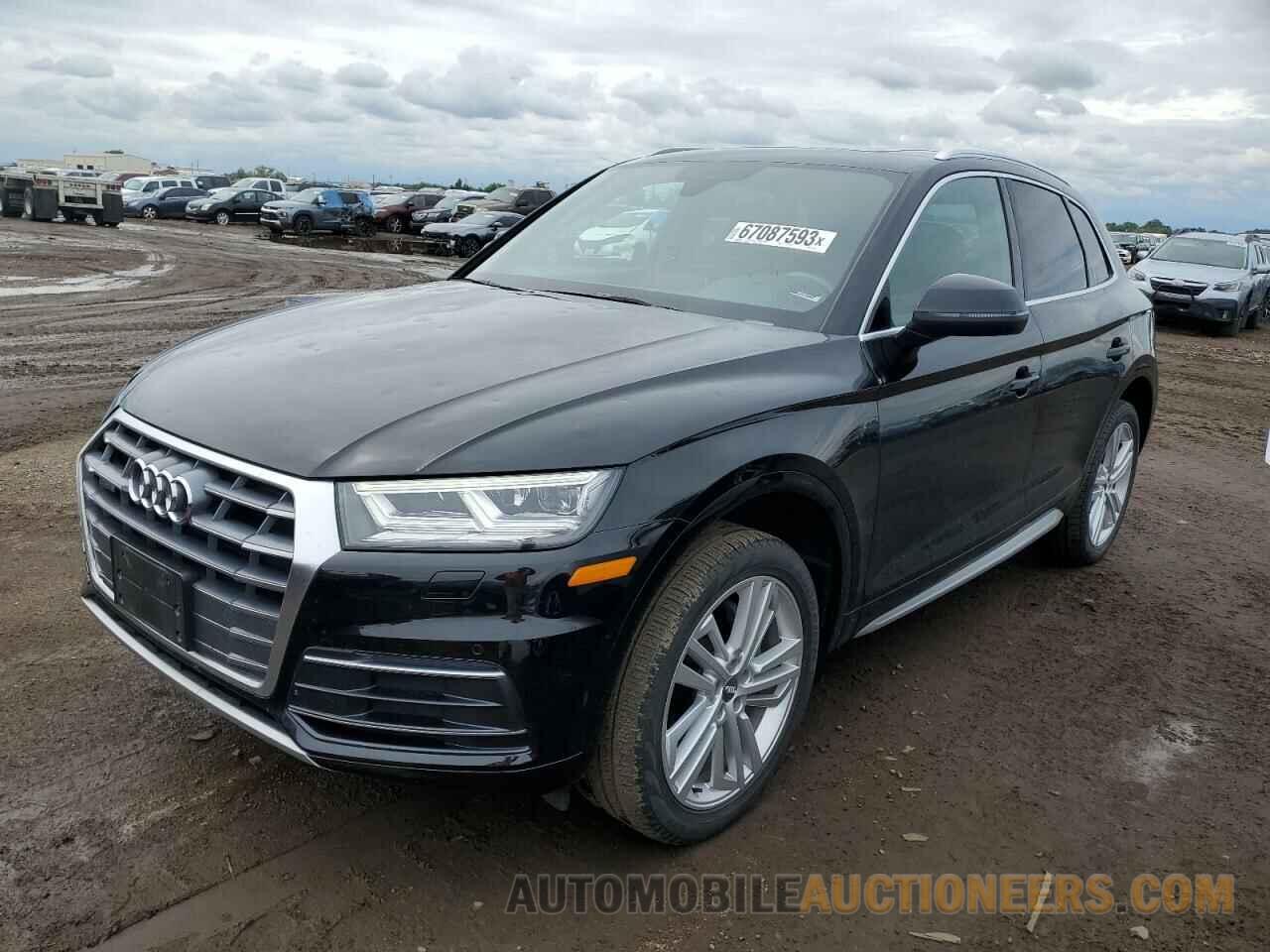 WA1BNAFY1J2043548 AUDI Q5 2018