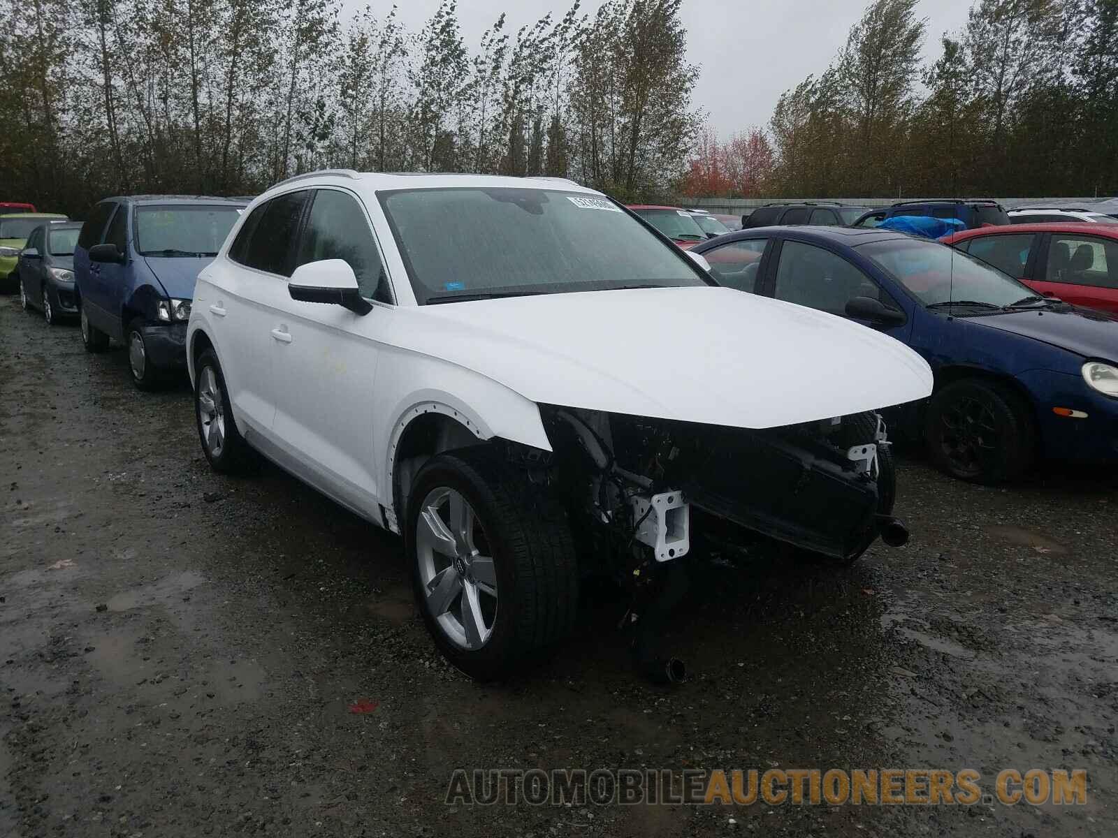 WA1BNAFY1J2044571 AUDI Q5 2018