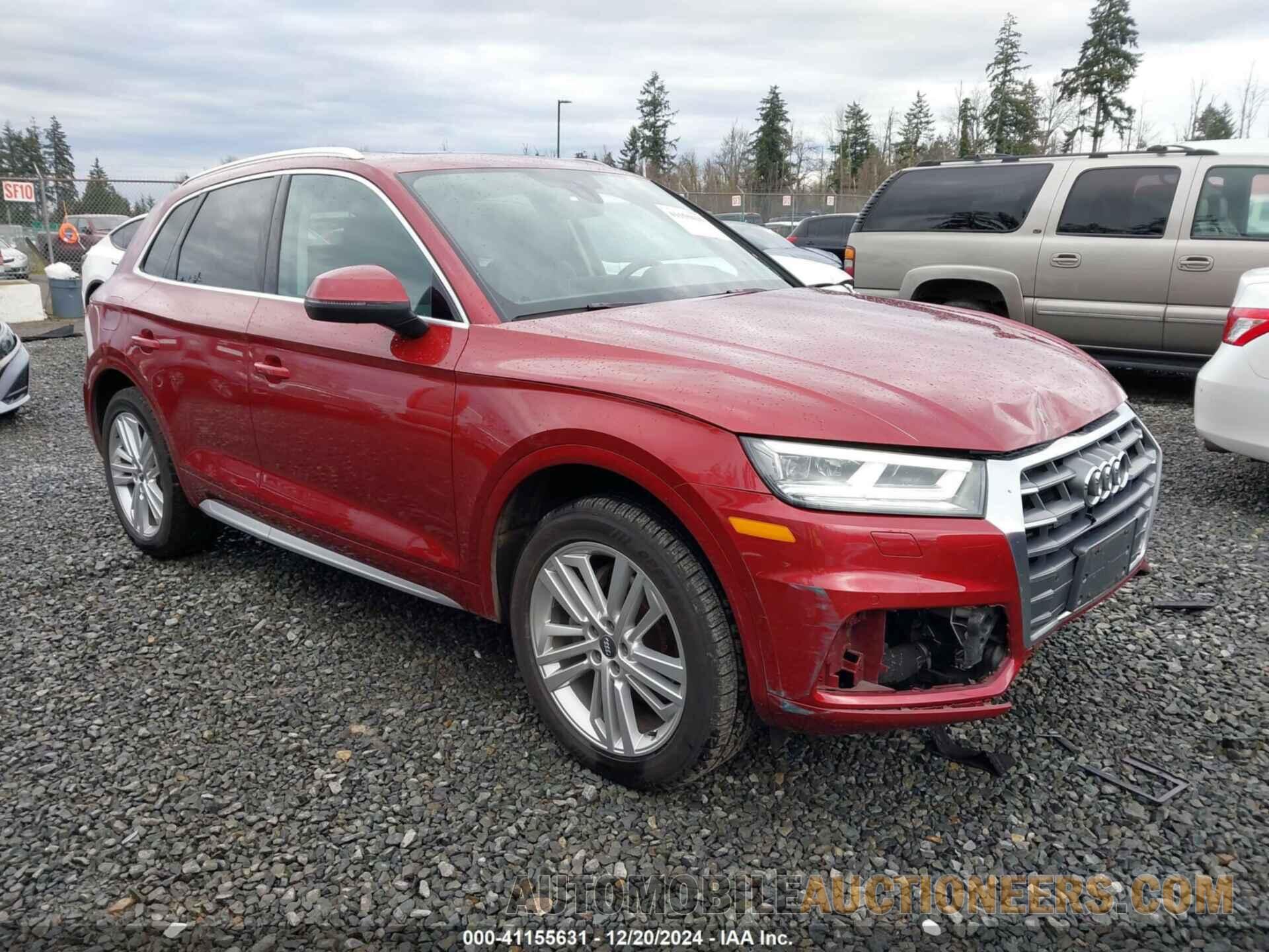 WA1BNAFY1J2048474 AUDI Q5 2018