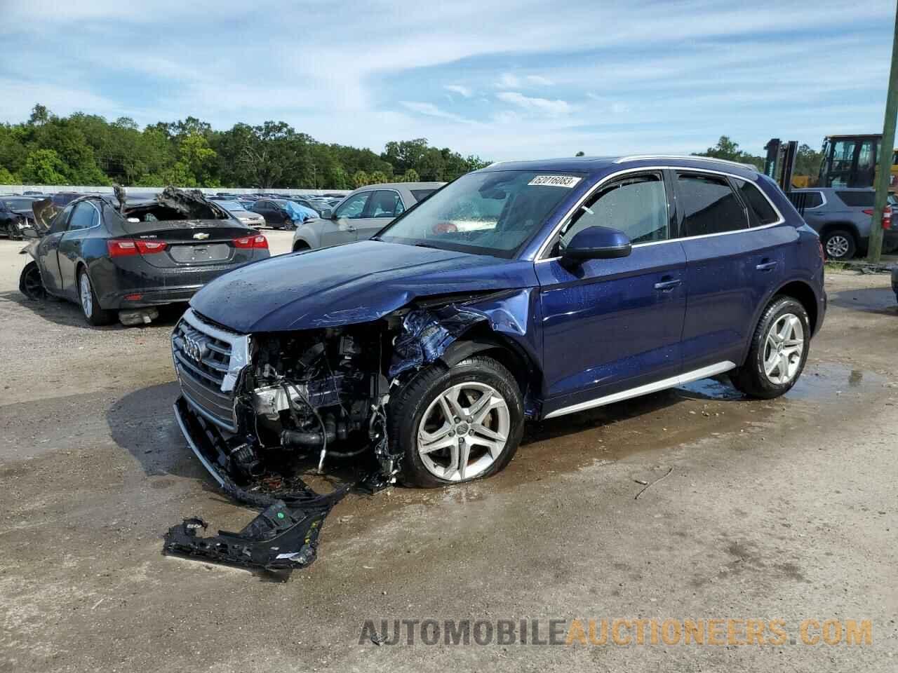 WA1BNAFY1J2051729 AUDI Q5 2018