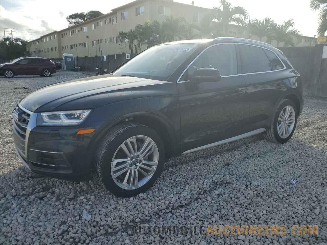 WA1BNAFY1J2051925 AUDI Q5 2018