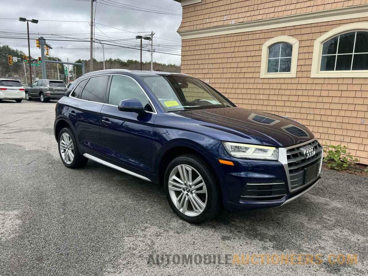 WA1BNAFY1J2054274 AUDI Q5 2018