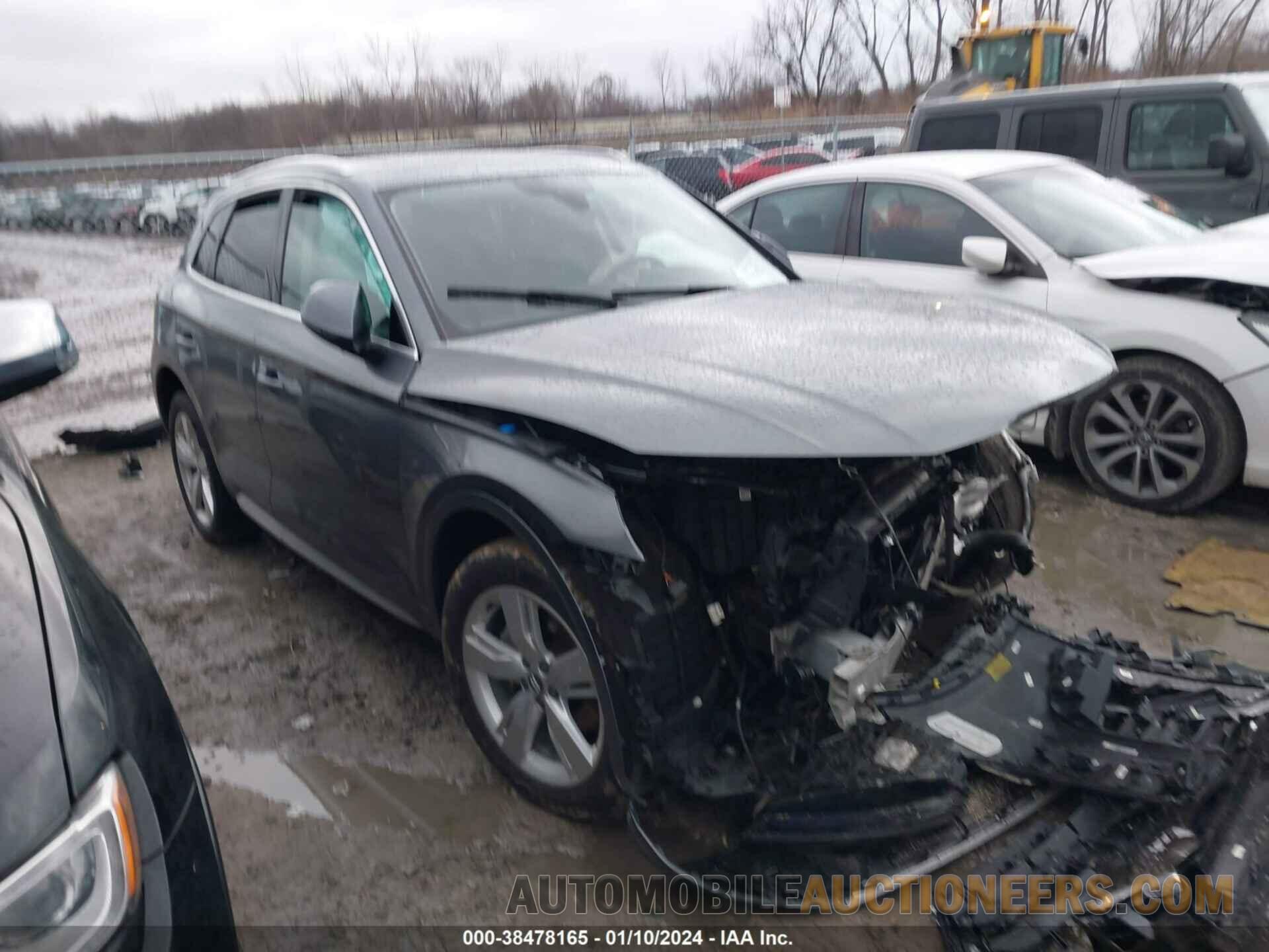 WA1BNAFY1J2056932 AUDI Q5 2018