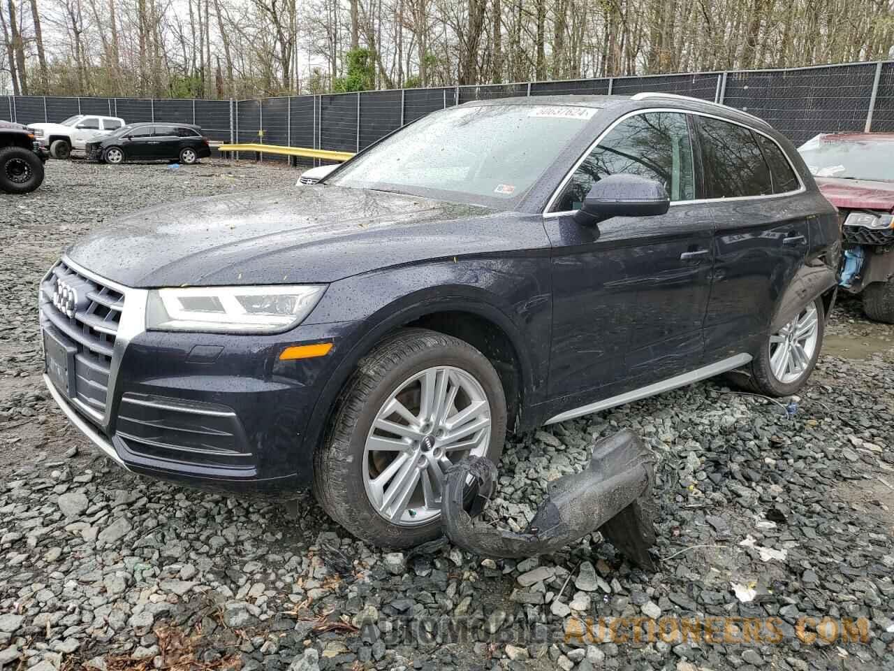 WA1BNAFY1J2058874 AUDI Q5 2018