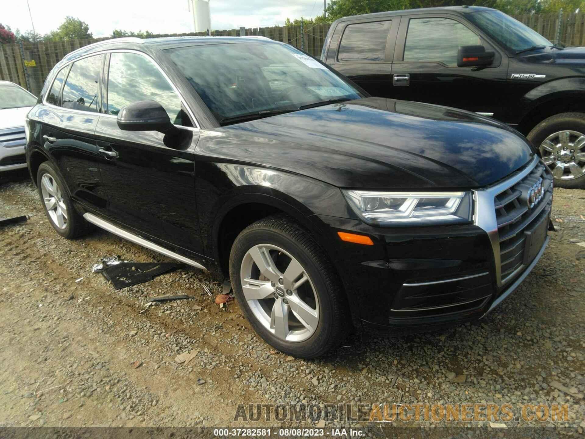 WA1BNAFY1J2059135 AUDI Q5 2018