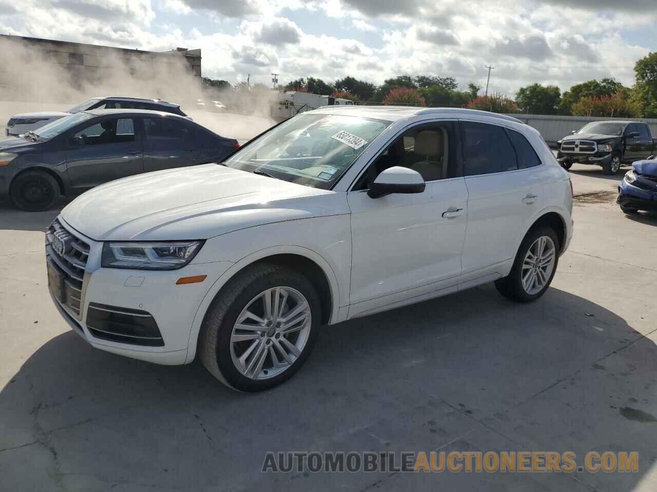 WA1BNAFY1J2059782 AUDI Q5 2018