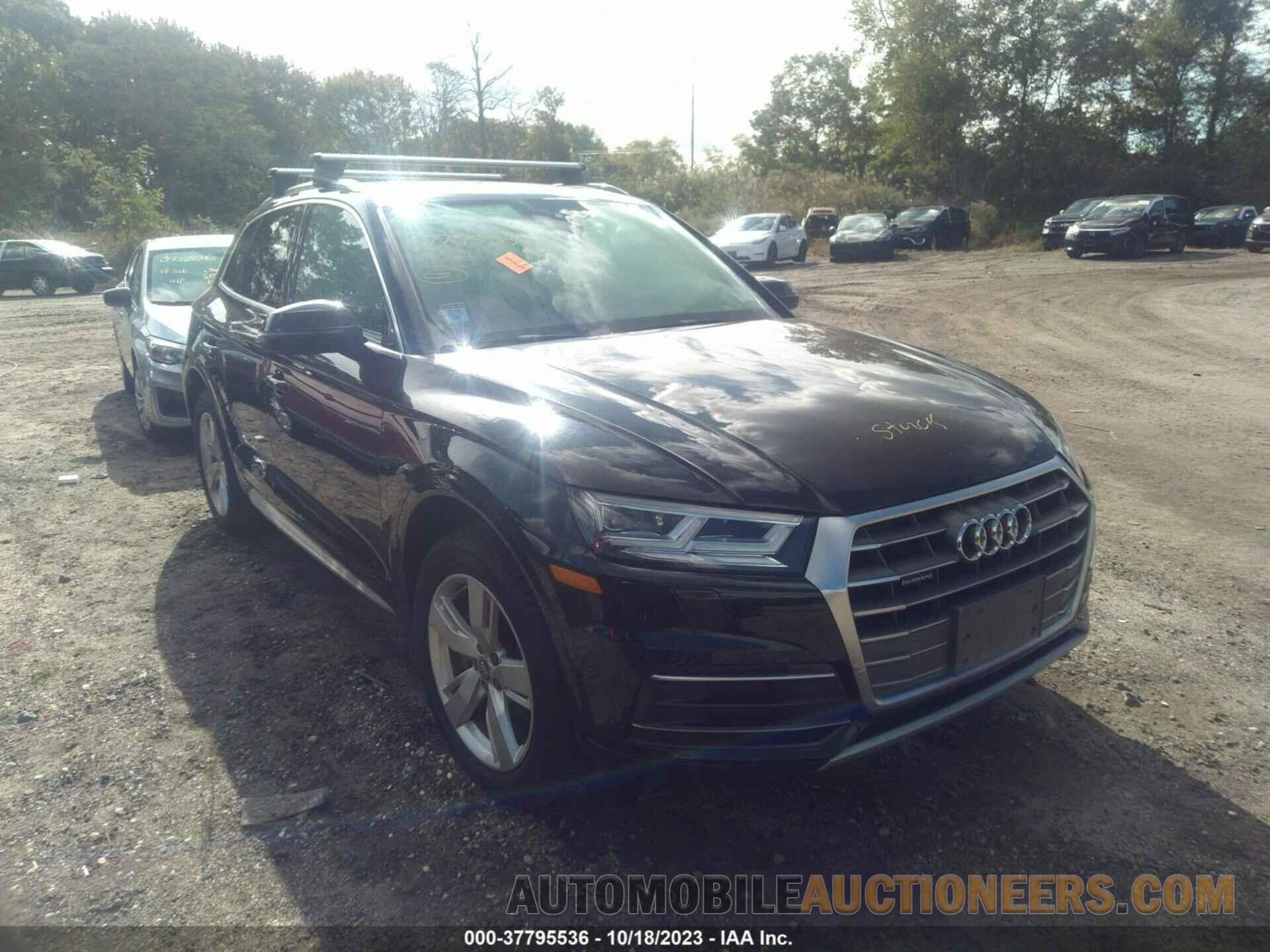 WA1BNAFY1J2062553 AUDI Q5 2018