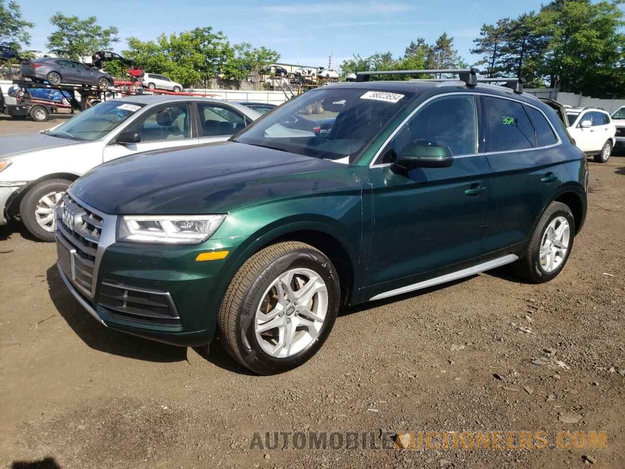 WA1BNAFY1J2062780 AUDI Q5 2018