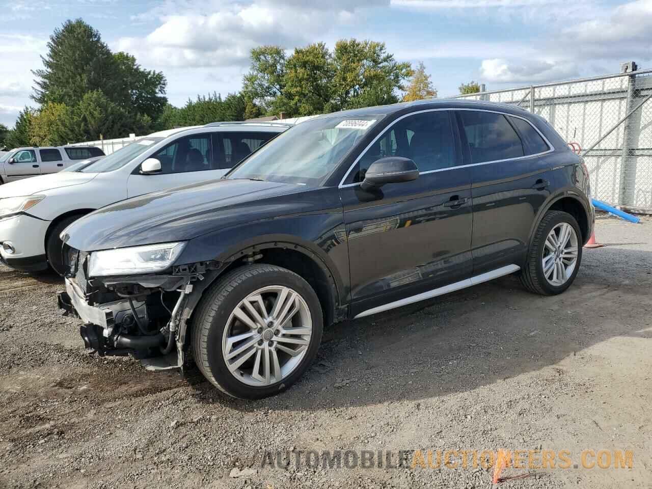 WA1BNAFY1J2062939 AUDI Q5 2018