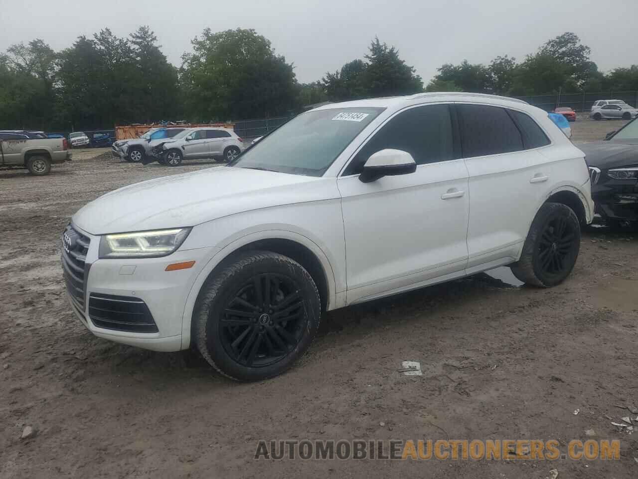 WA1BNAFY1J2067977 AUDI Q5 2018