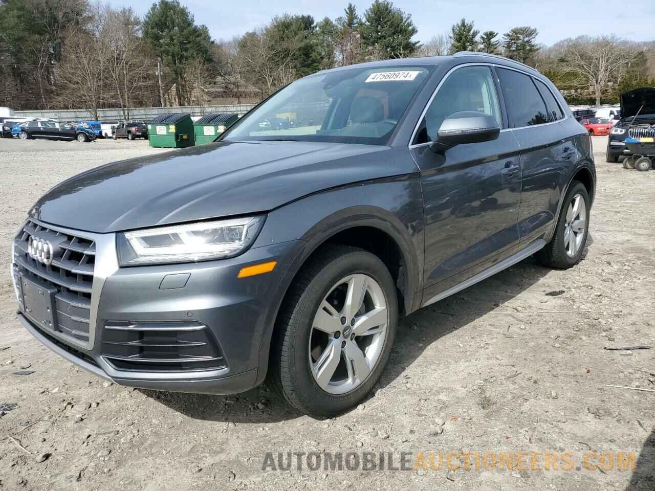 WA1BNAFY1J2069034 AUDI Q5 2018