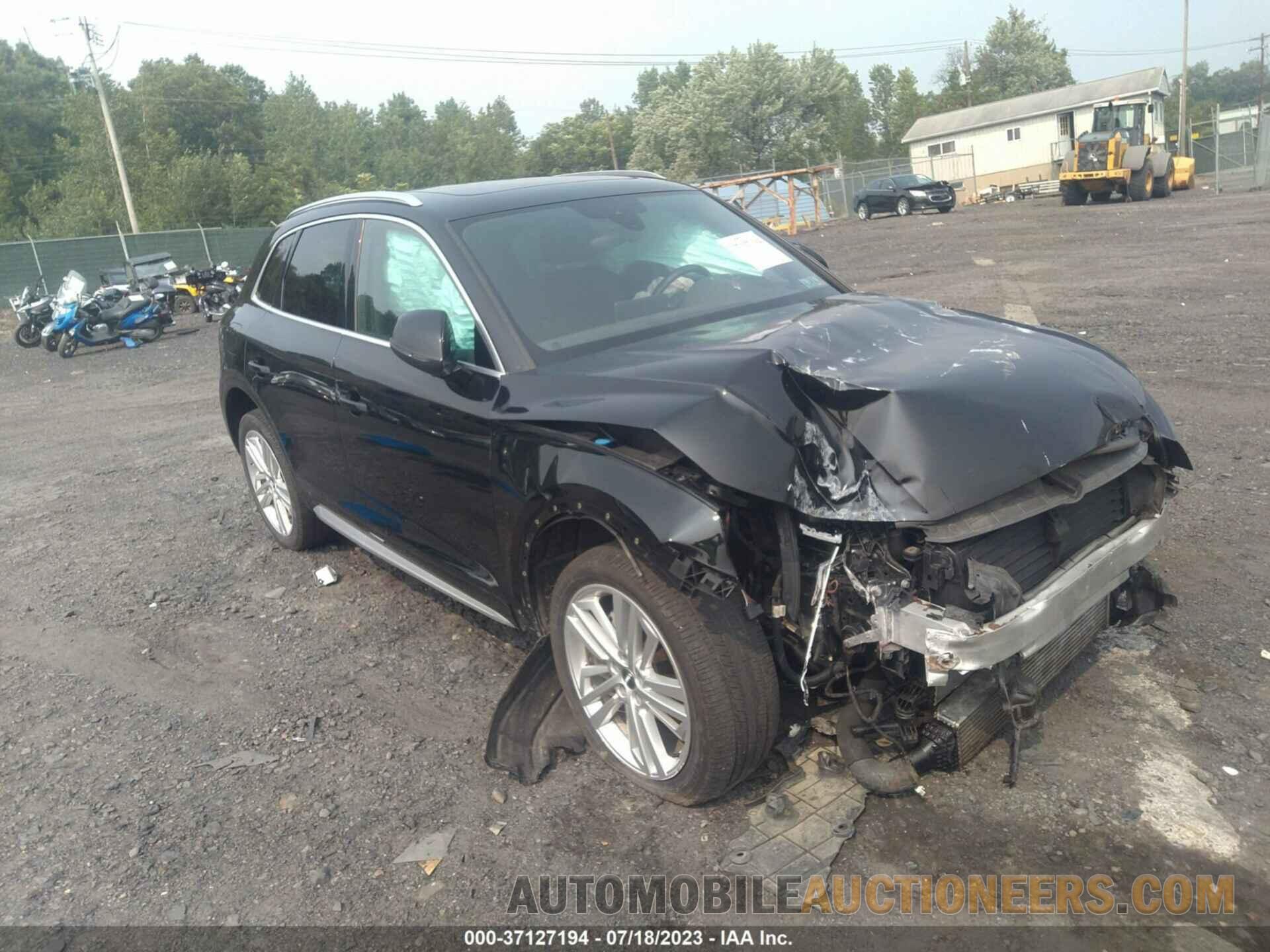 WA1BNAFY1J2072094 AUDI Q5 2018