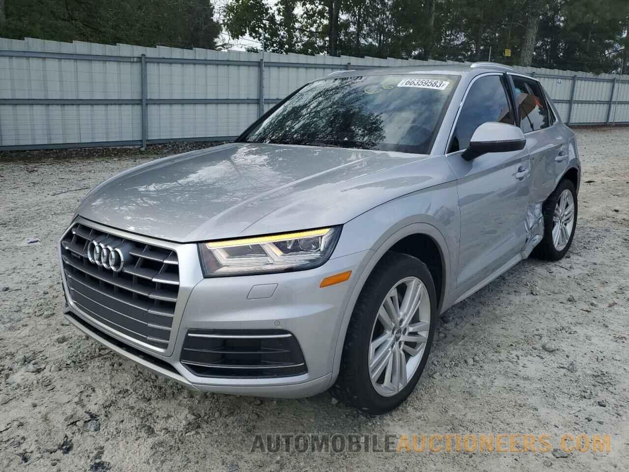 WA1BNAFY1J2076436 AUDI Q5 2018