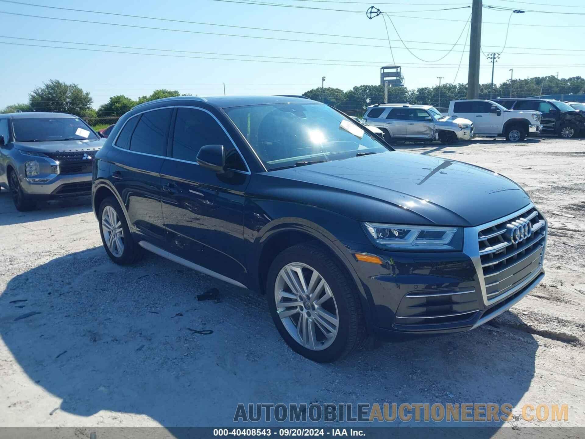 WA1BNAFY1J2081409 AUDI Q5 2018