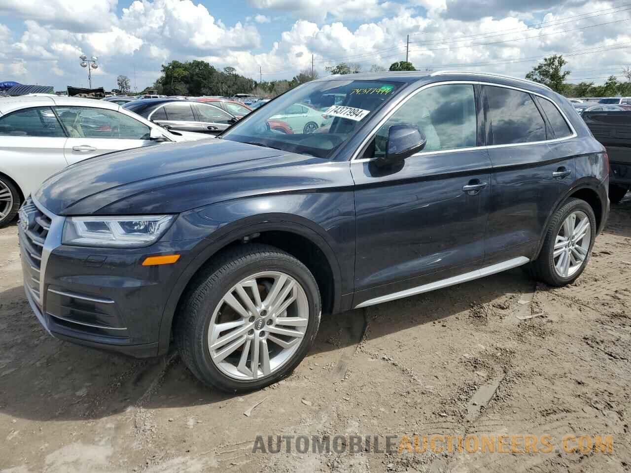 WA1BNAFY1J2081846 AUDI Q5 2018