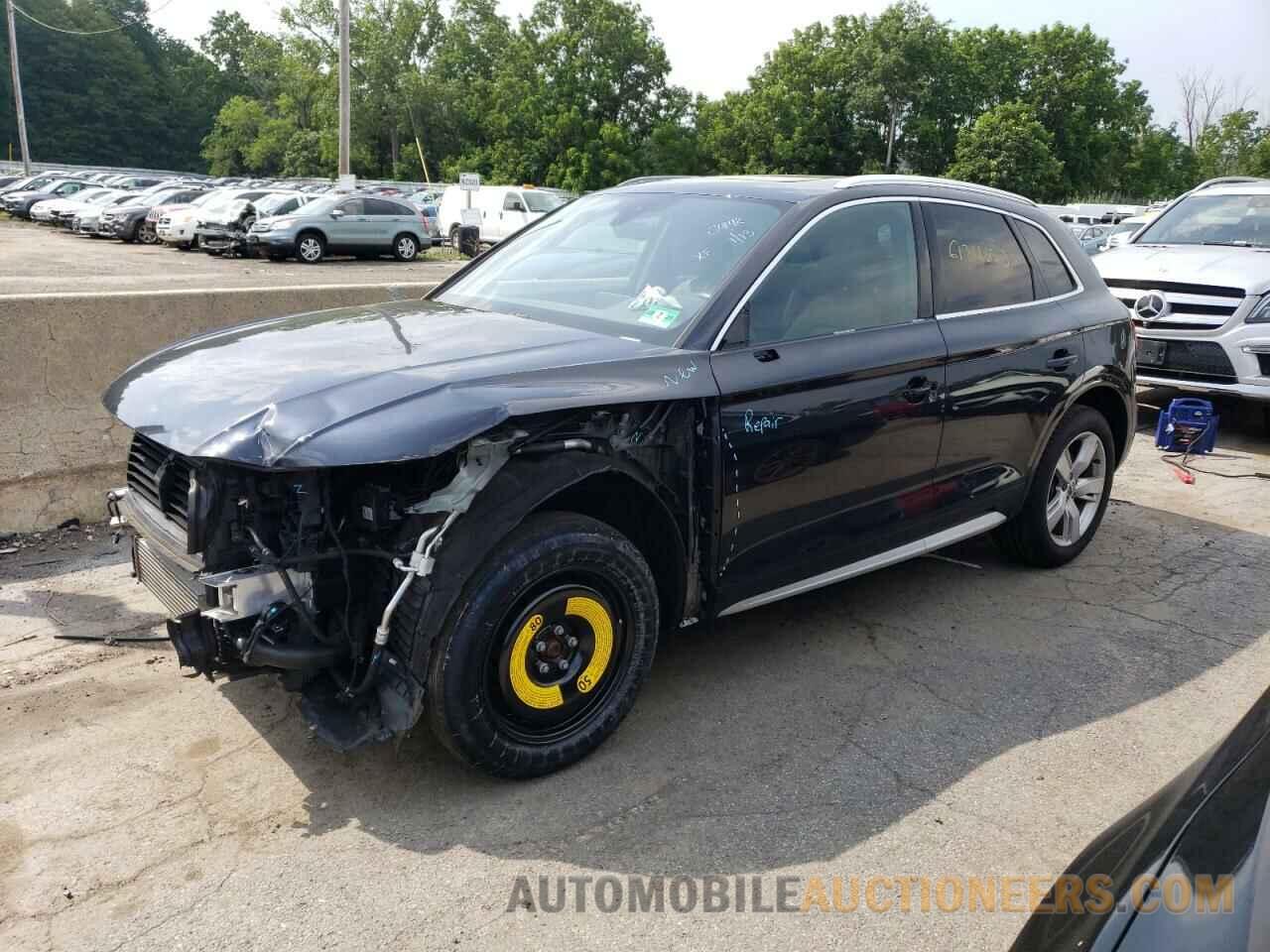 WA1BNAFY1J2082155 AUDI Q5 2018