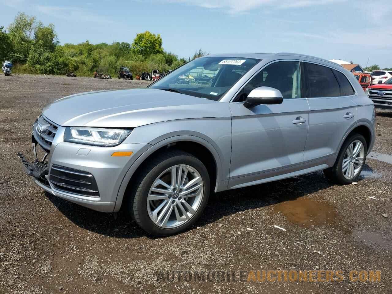 WA1BNAFY1J2082883 AUDI Q5 2018