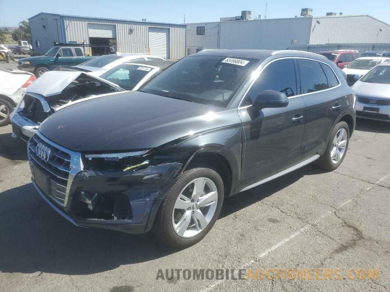 WA1BNAFY1J2083287 AUDI Q5 2018